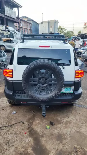 Toyota FJ Cruiser Upgrade Kit