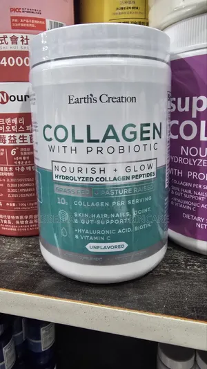 Earth Creation Collagen With Probiotics