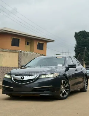 Acura TLX 2015 Black
