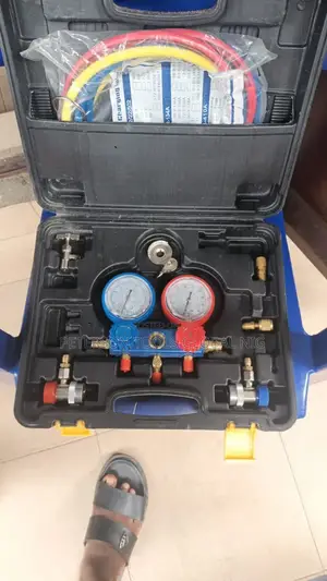 3-Way AC Diagnostic Manifold Gauge Set
