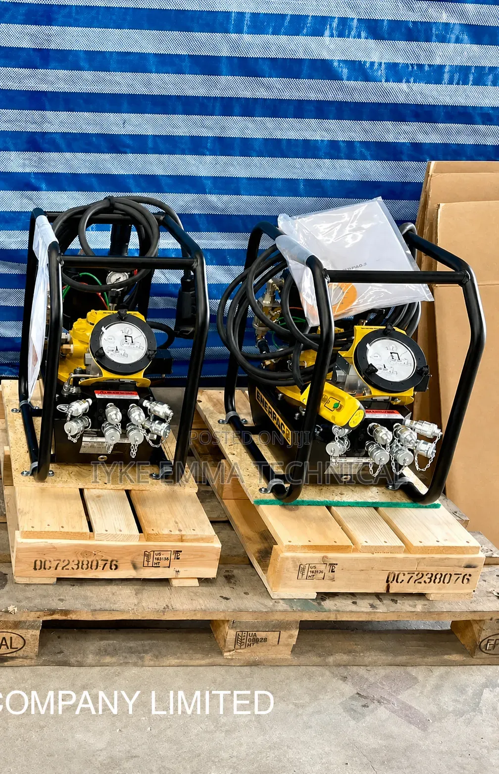 Enerpac Hydraulic Torque Wrench Pump