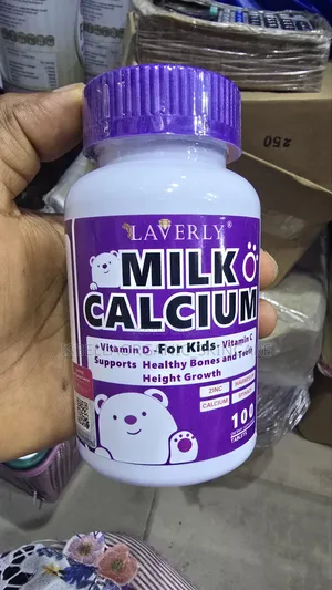 Laverly Milk Calcium for Kids