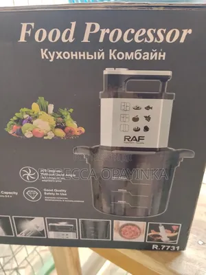 Rechargeable Food Processor