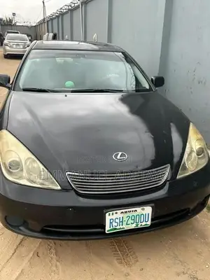 Lexus ES 330 Sedan 2004 Black