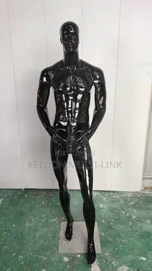 Black Foreign Male Mannequin