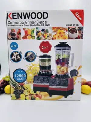 Quality Electric Blender – Strong Durable Kitchen Blender