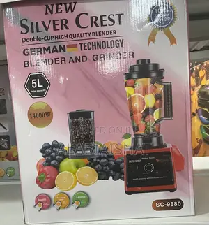 Quality Electric Blender – Strong Durable Kitchen Blender