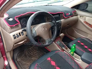 Toyota Corolla 2005 Red