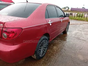 Toyota Corolla 2005 Red