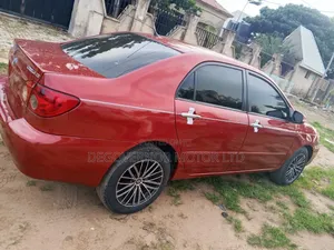 Toyota Corolla 2005 Red