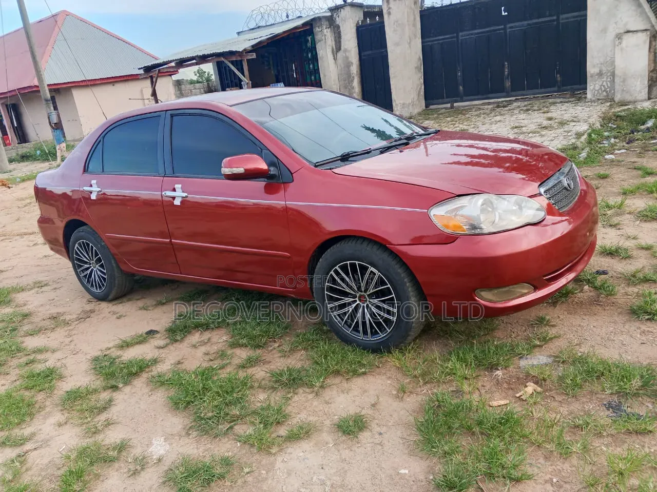Toyota Corolla 2005 Red