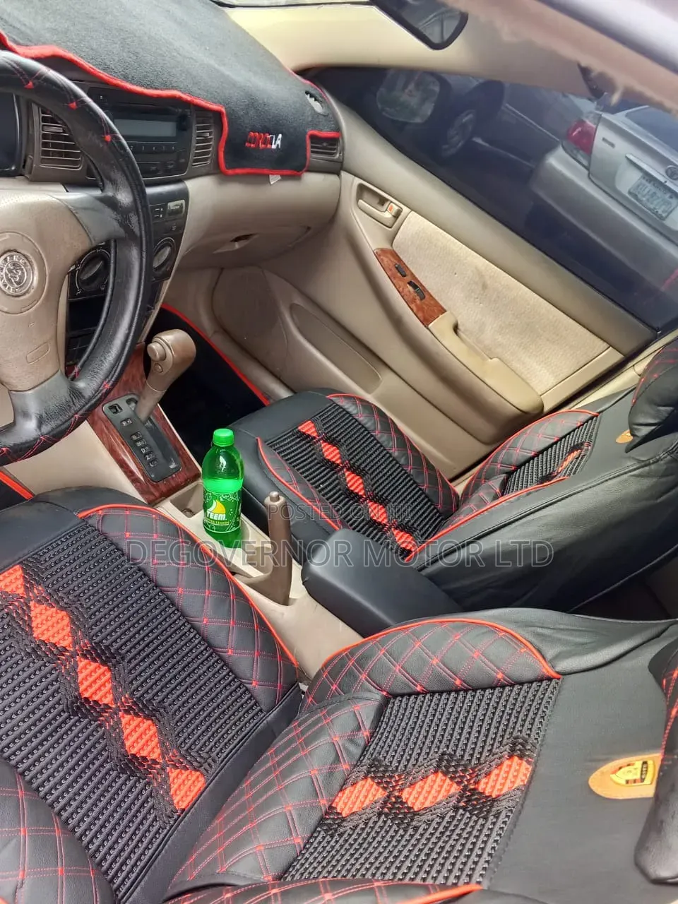 Toyota Corolla 2005 Red