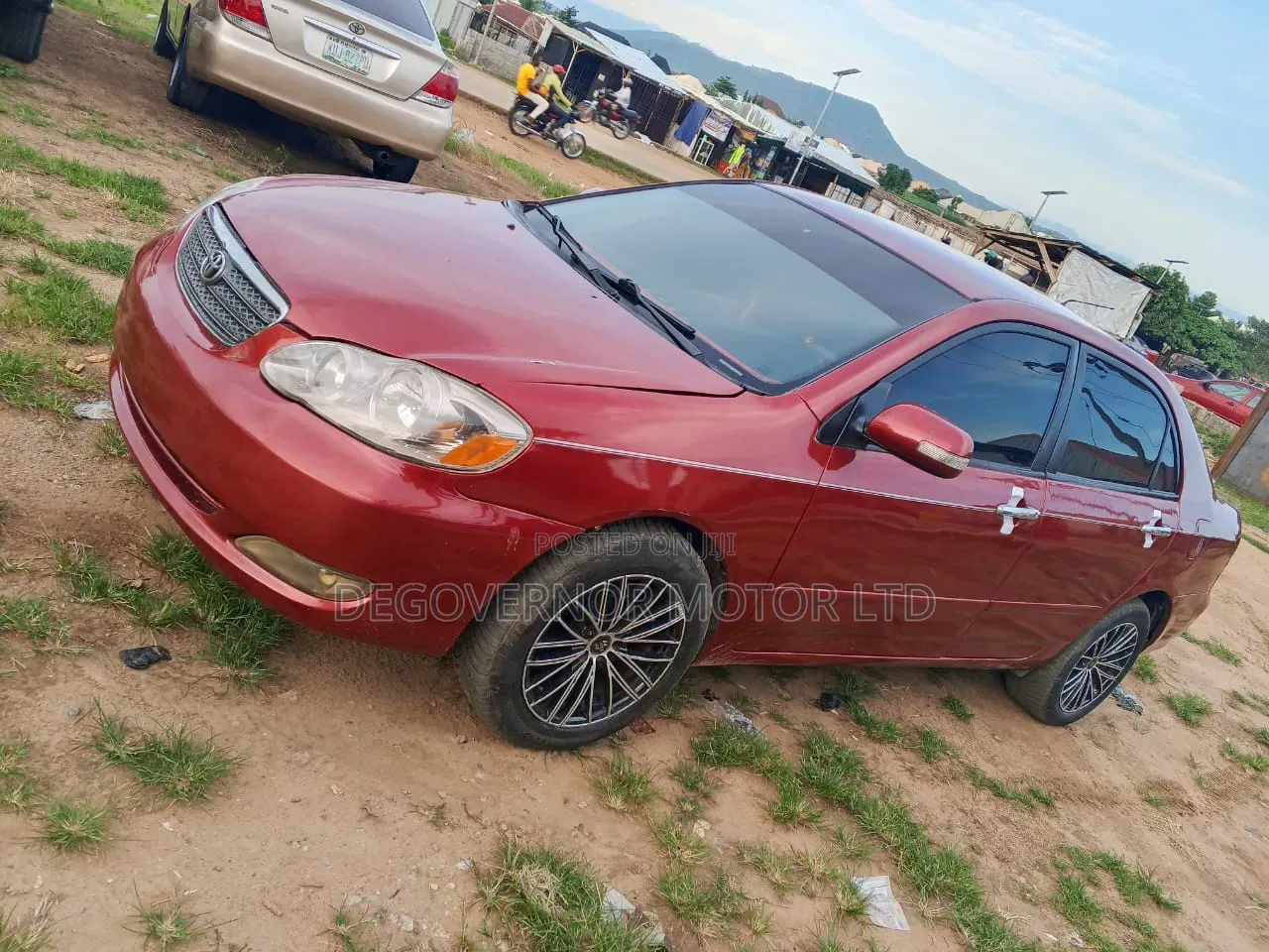 Toyota Corolla 2005 Red
