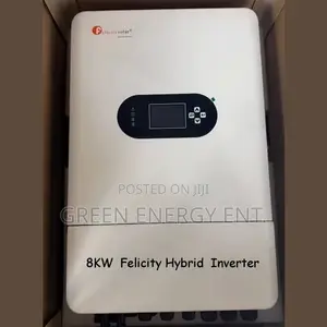 Bundle: 8KW Felicity Inverter+ 10KWh Cworth Batt+ 600W(X8) Panels +Del