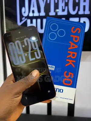 New Tecno Spark 50 128 GB Gray