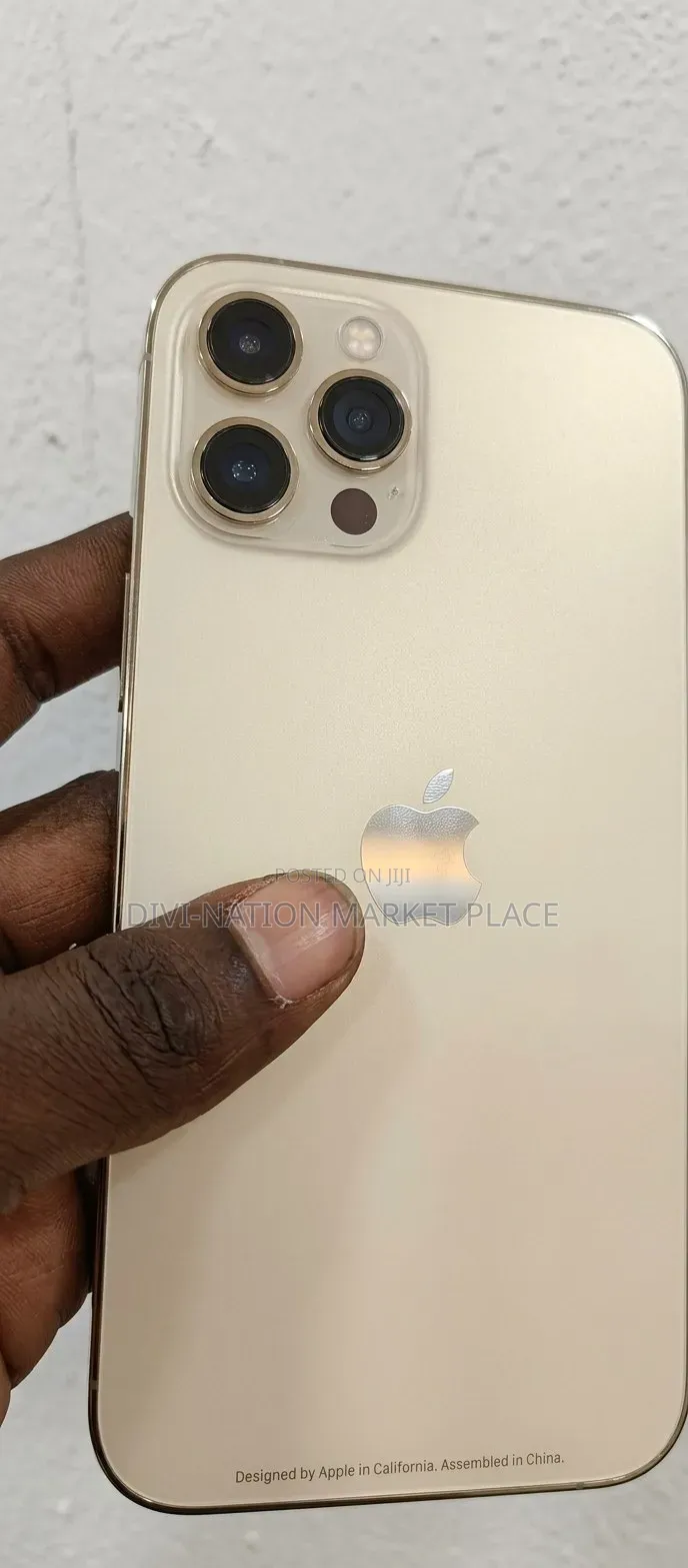 Apple iPhone 12 Pro Max 256 GB Gold