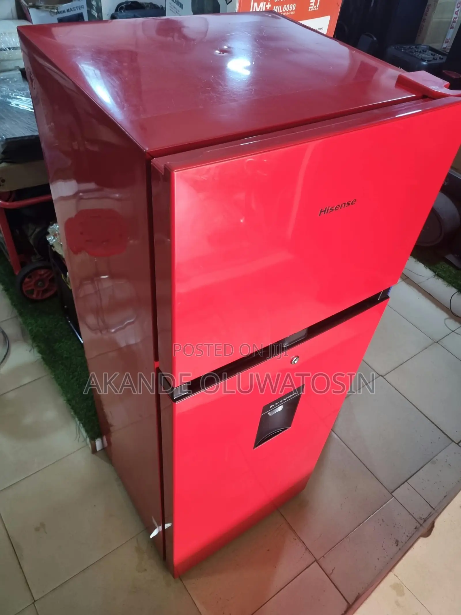 Double Door Fridge