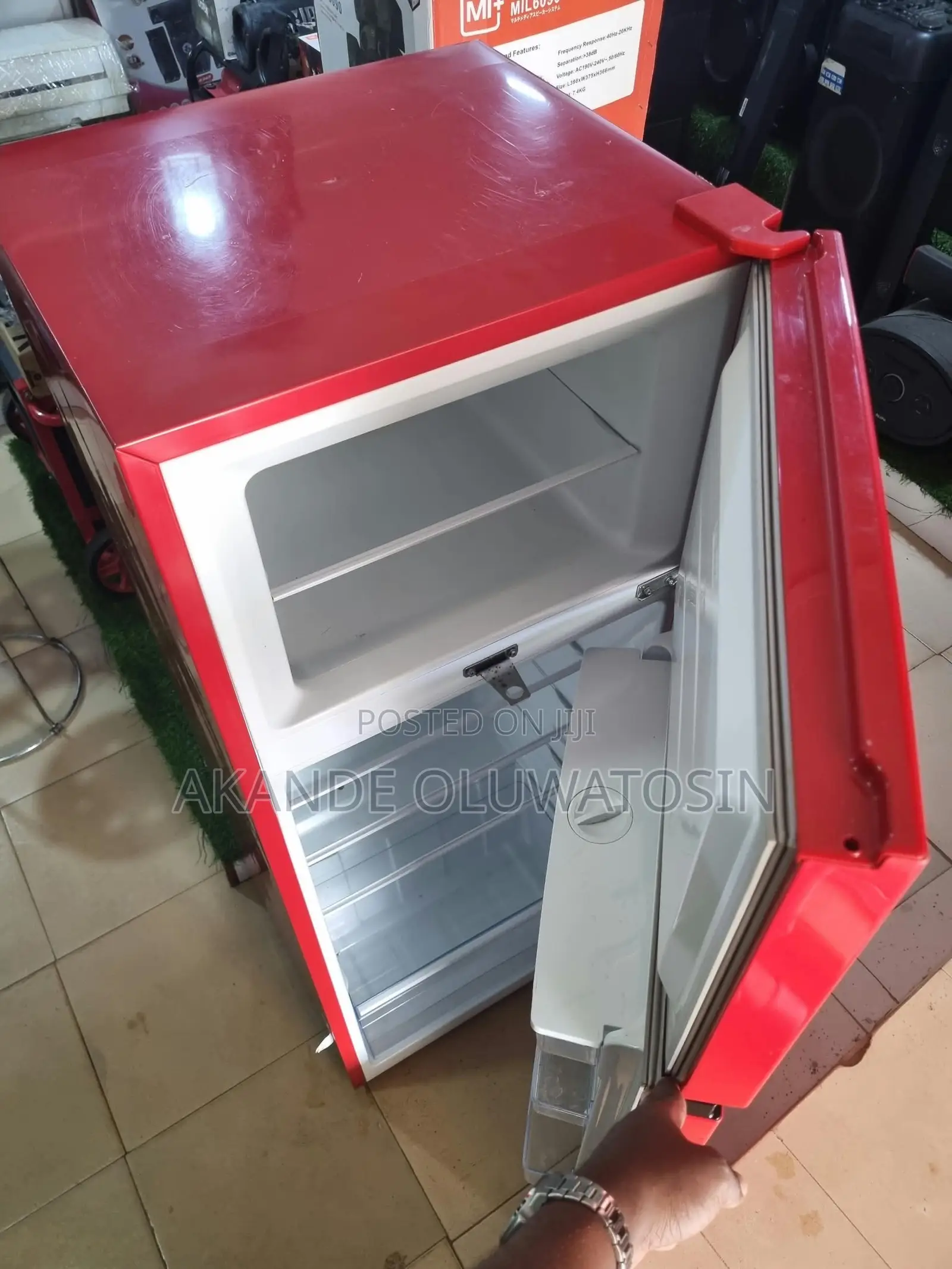 Double Door Fridge