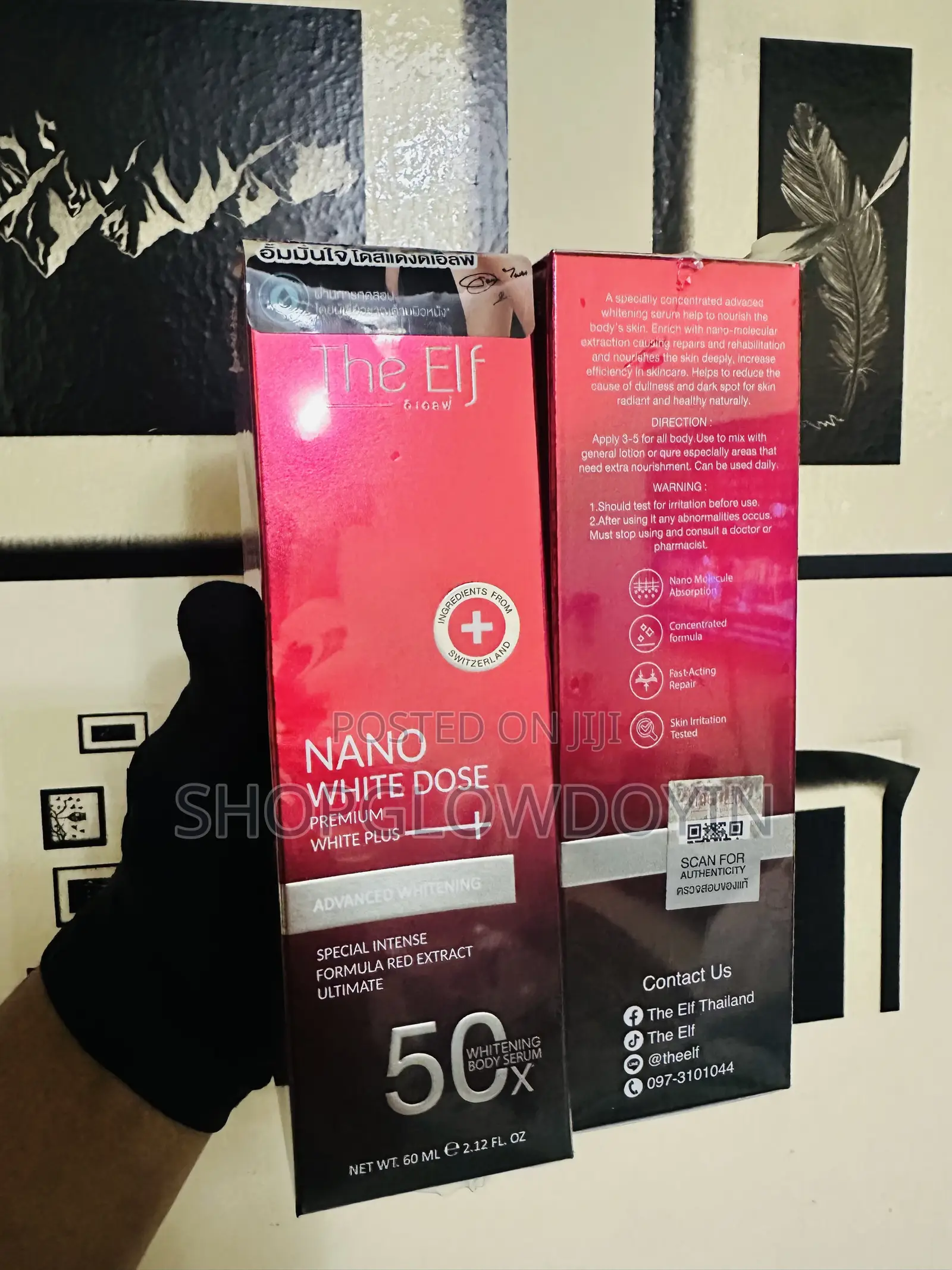 Nano White Dose Premium White Plus