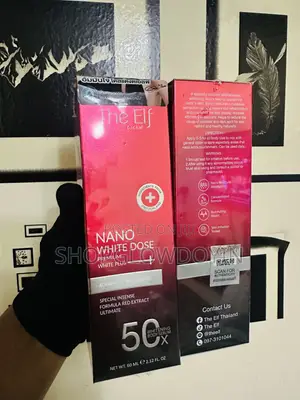 Nano White Dose Premium White Plus