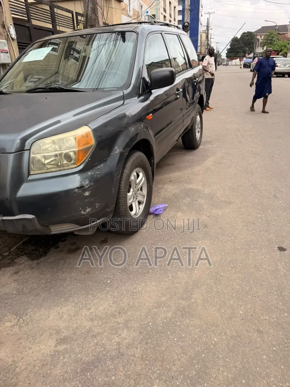 Honda Pilot 2005 Gray