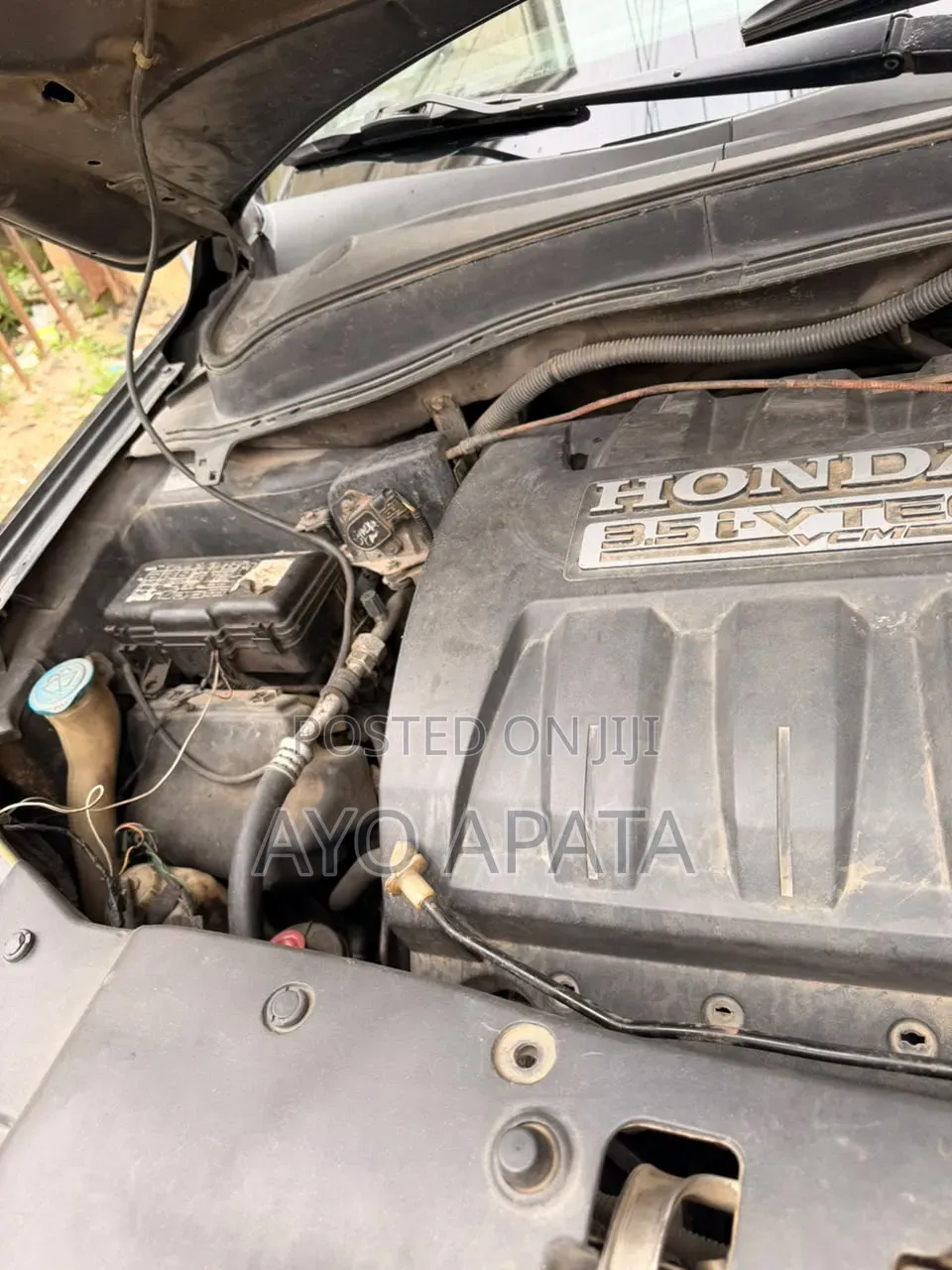 Honda Pilot 2005 Gray