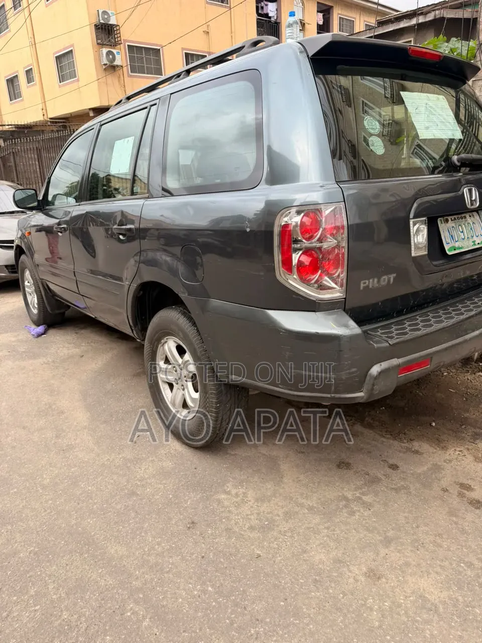 Honda Pilot 2005 Gray