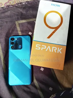 Tecno Spark 9 64 GB Blue