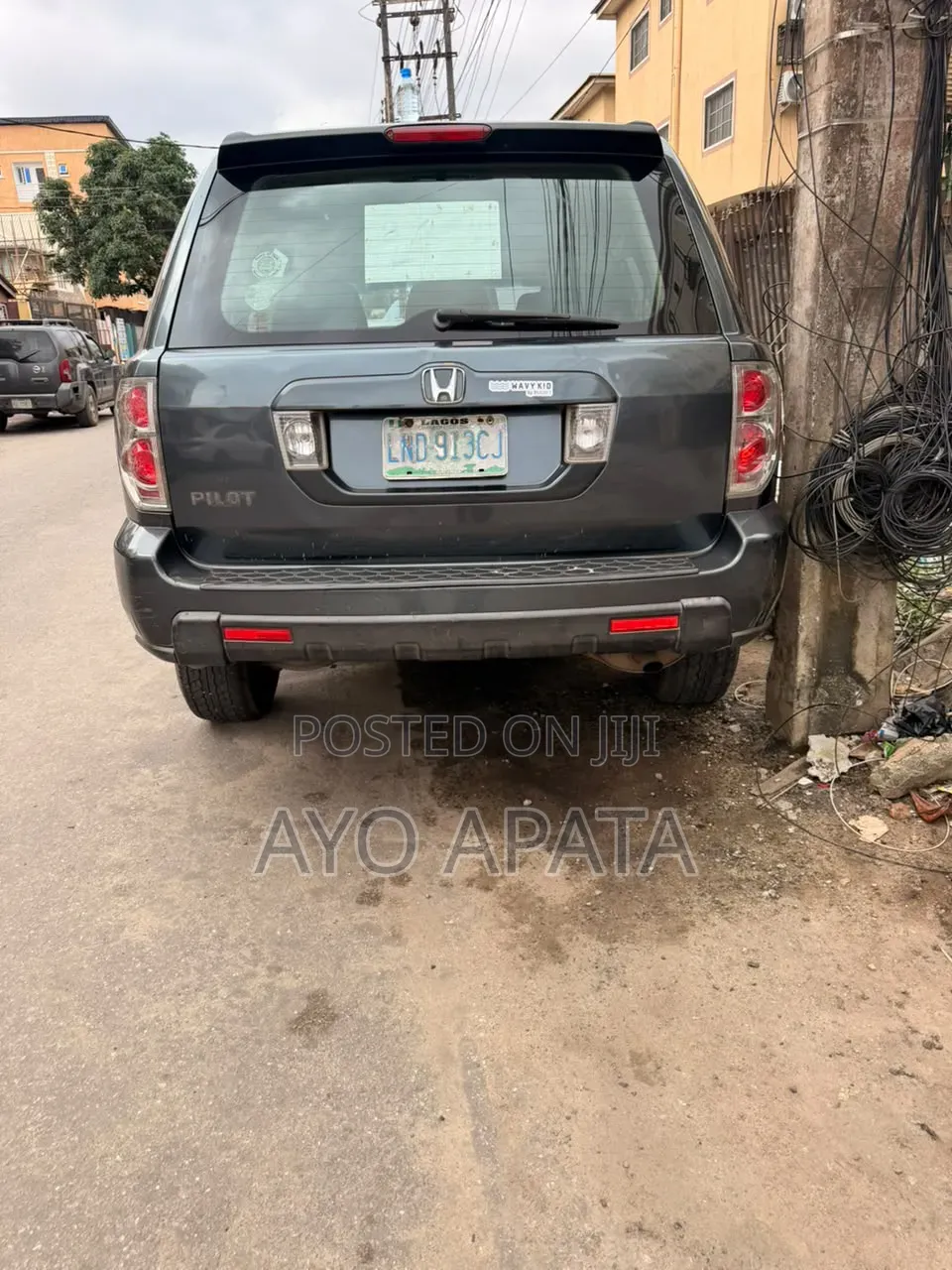 Honda Pilot 2005 Gray