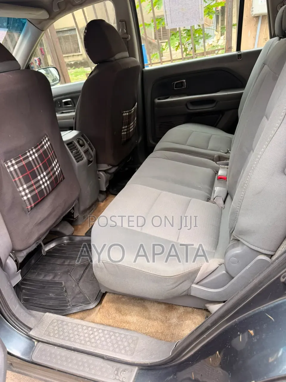 Honda Pilot 2005 Gray