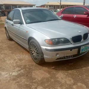 BMW 328i 2004 Gray