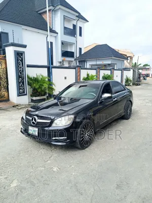 Mercedes-Benz C350 2009 Black