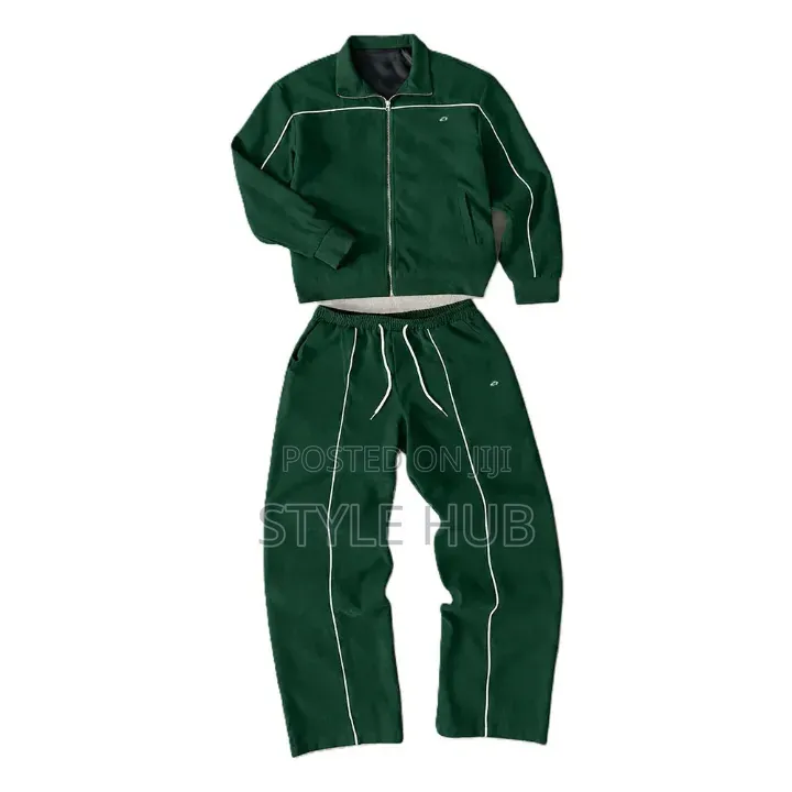 Suede Tracksuit