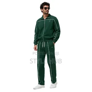 Suede Tracksuit