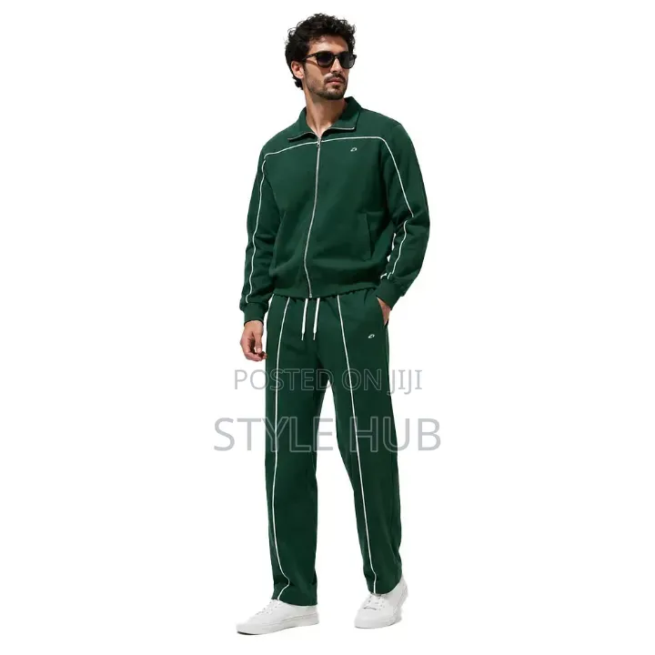 Suede Tracksuit