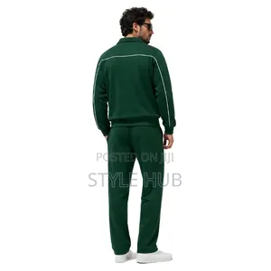 Suede Tracksuit