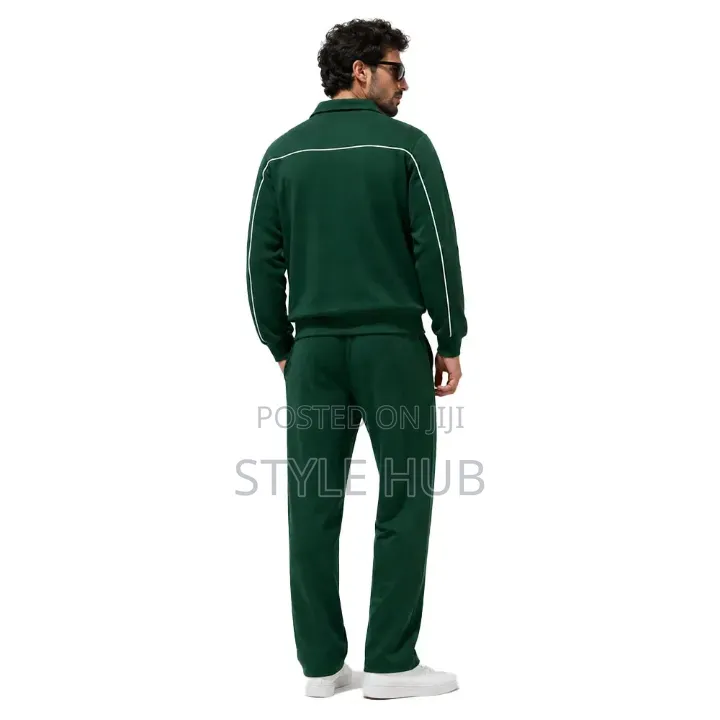 Suede Tracksuit