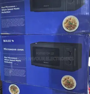 Maxi 20 Liter Microwave Oven Manual