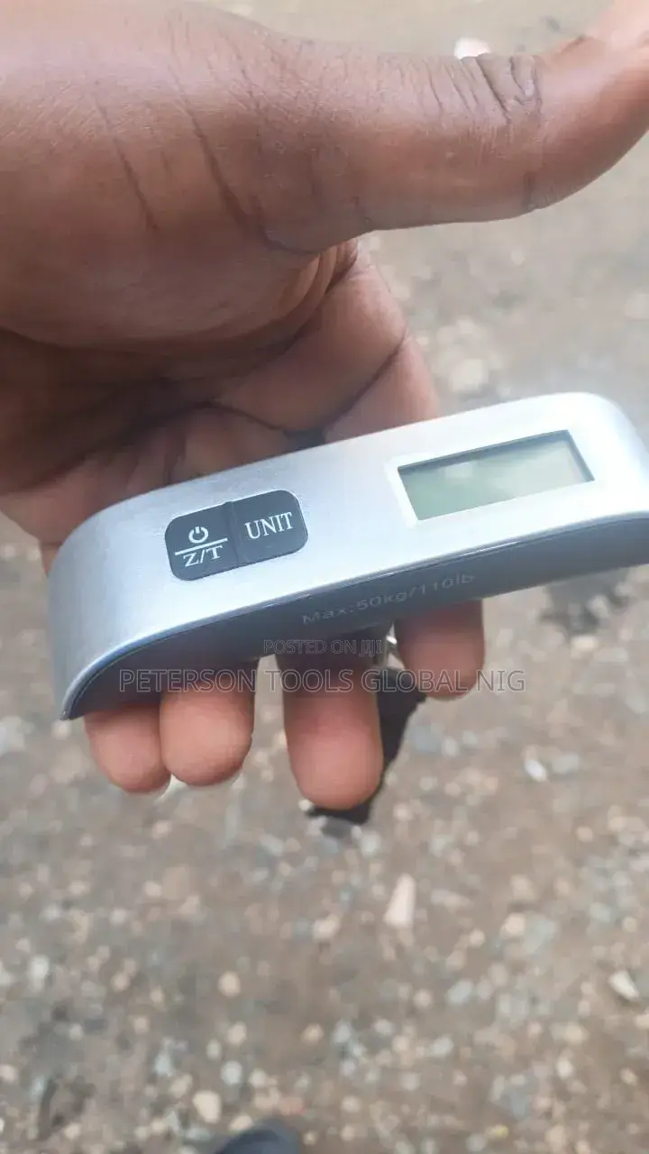 50kg/110lb Digital Luggage Scale