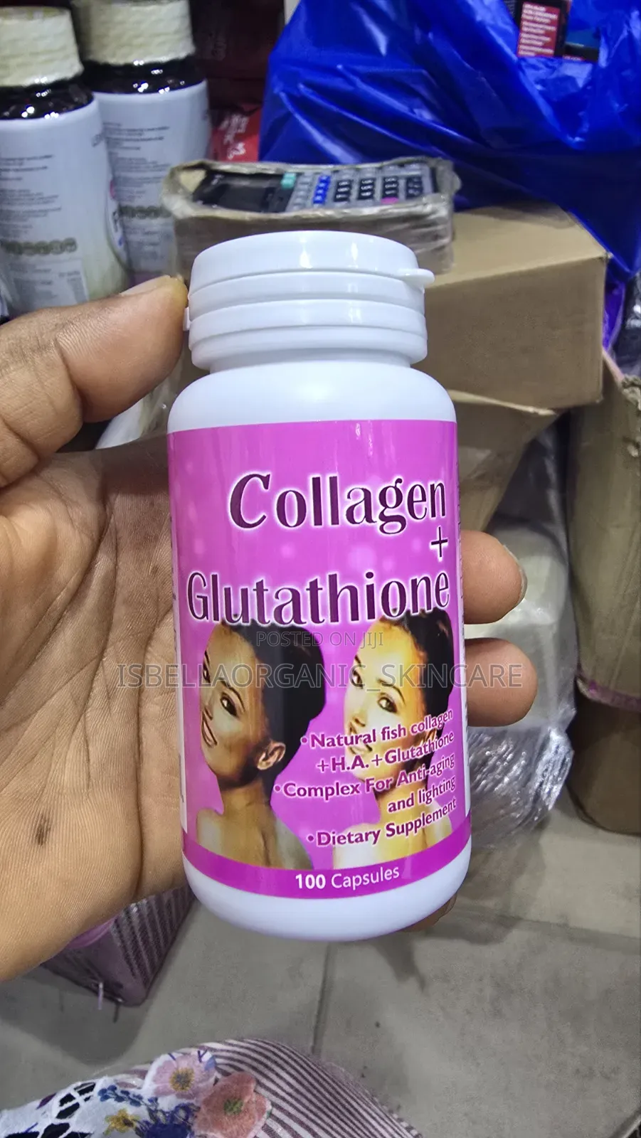 Duozi Collagen + Glutathione