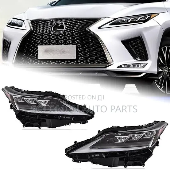 Headlight Rx350 2020 2022 3torch