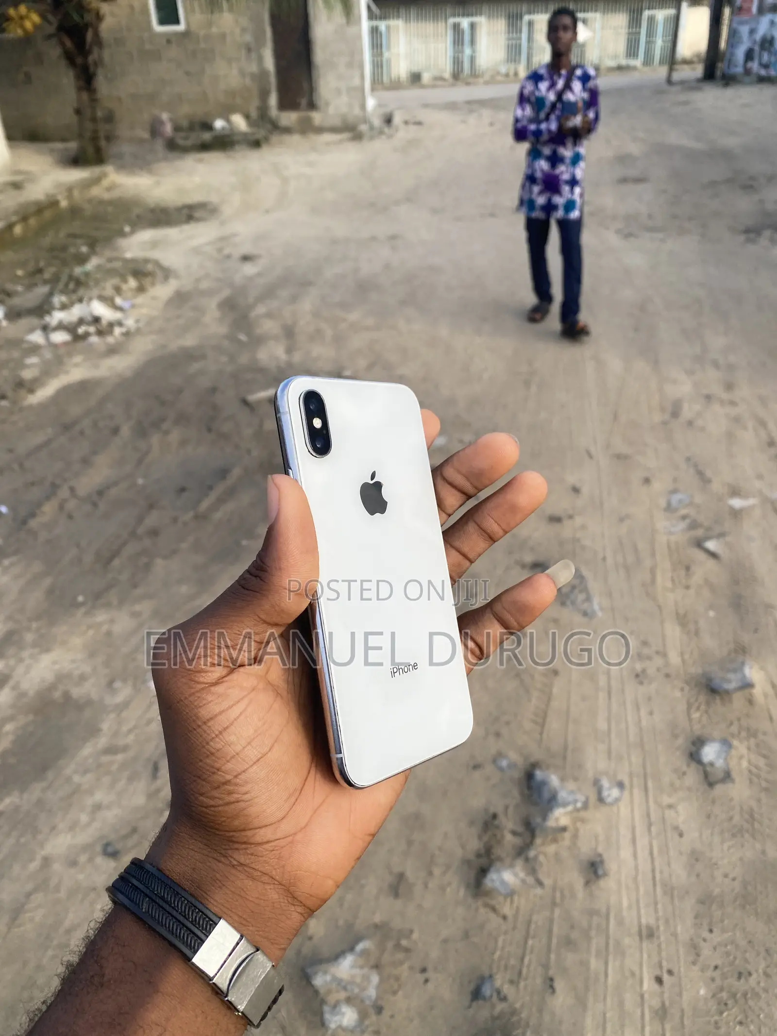 Apple iPhone X 64 GB White