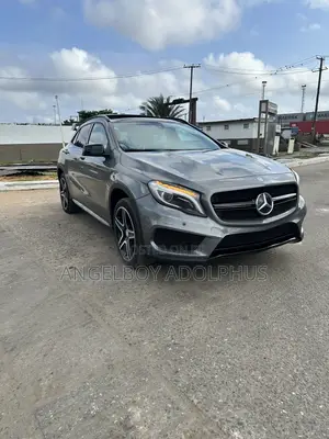 Mercedes-Benz GLA 250 2016 Gray