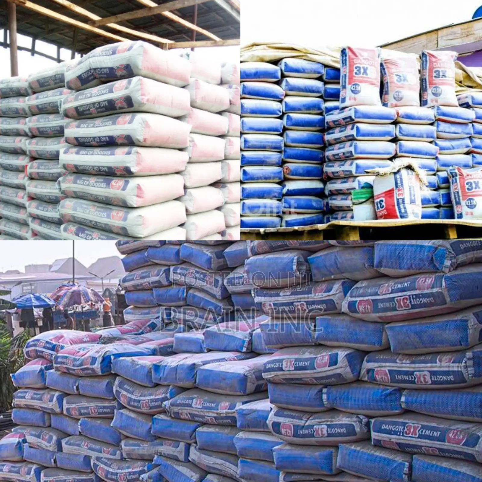 3X Dangote Cement