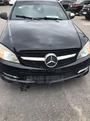 Mercedes-Benz C300 2008 Gray