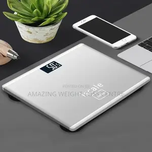 Accurate Digital Bathroom Weighing Scale