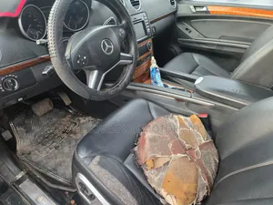 Mercedes-Benz GLK-Class 2008 Black