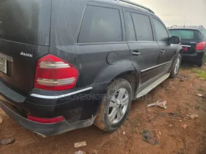Mercedes-Benz GLK-Class 2008 Black