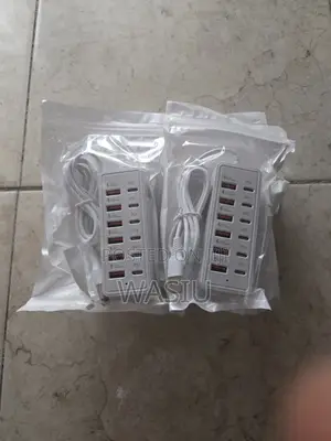 12-Ports Charging Station