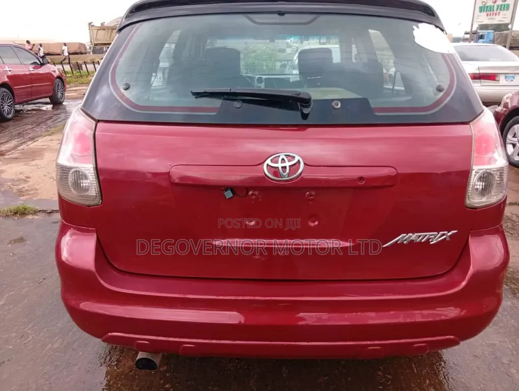 Toyota Matrix 2004 Red